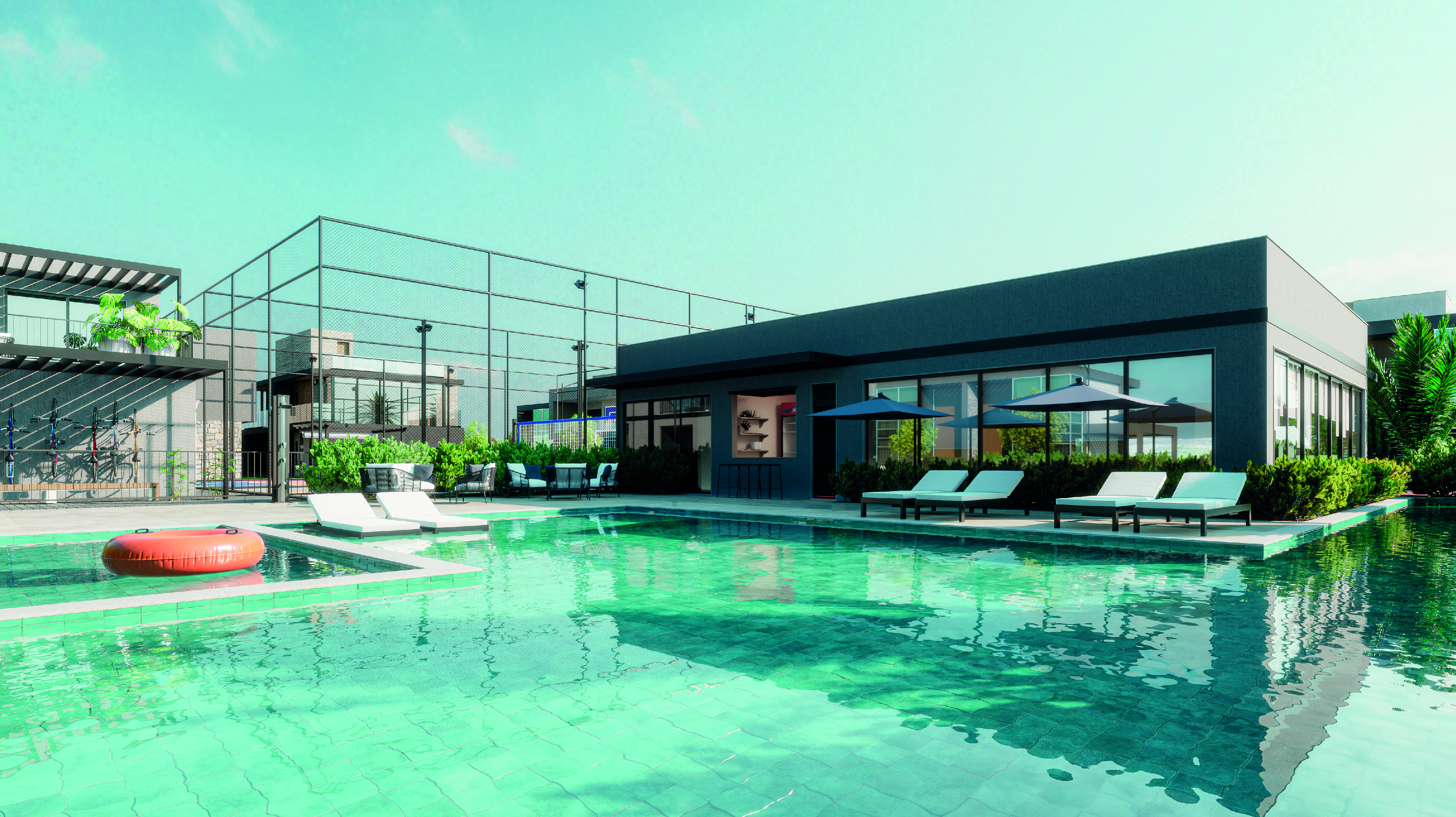 Piscinas Bio Recreio